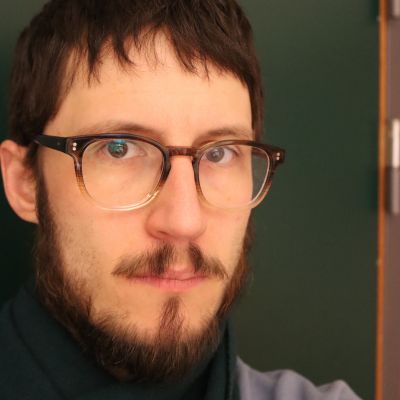 Portrait of Dennis Andreasson.