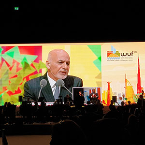 President of the Islamic Republic of Afghanistan, Ashraf Ghani.