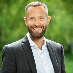 Portrait of Johan Östberg, Trädkontoret.