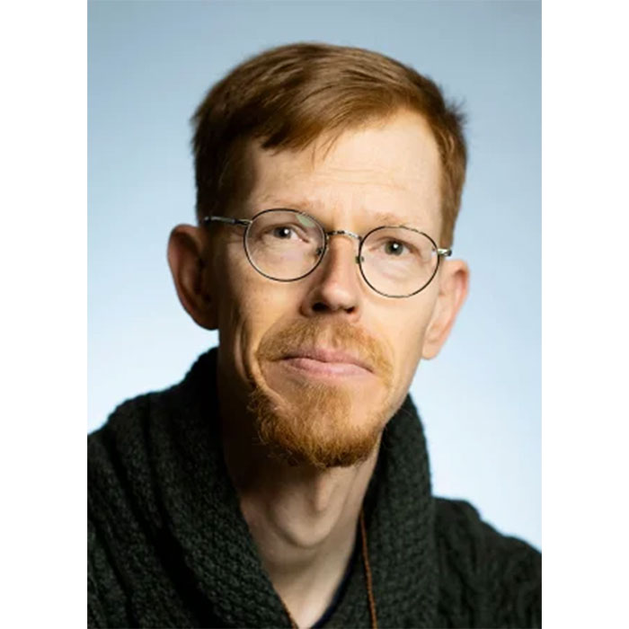 Portrait of Erik Andersson. Photo.