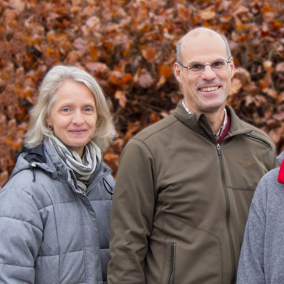 Photo of Helena and Riccardo.
