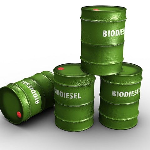 Tunnor med biodiesel