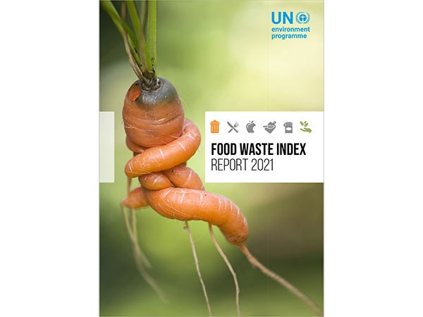 Omslaget till rapporten Food Index Report 2021