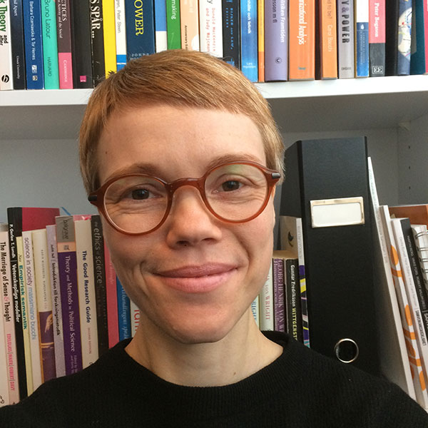 Bild på Josefin Wangel.