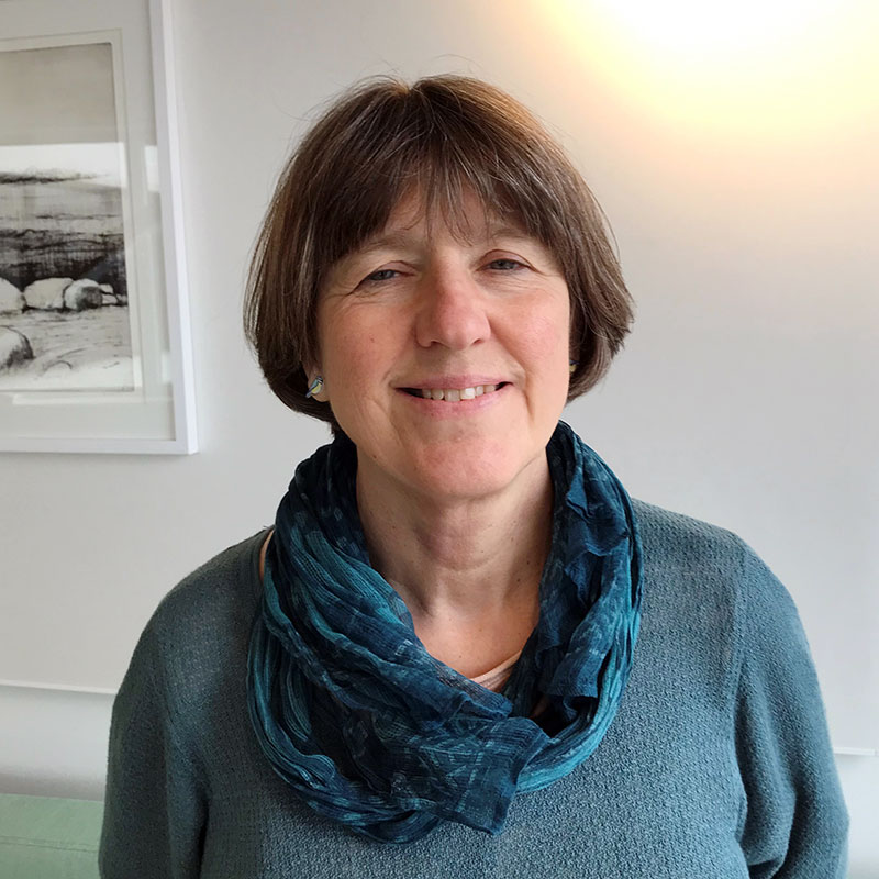 Foto på Marie Stenseke.