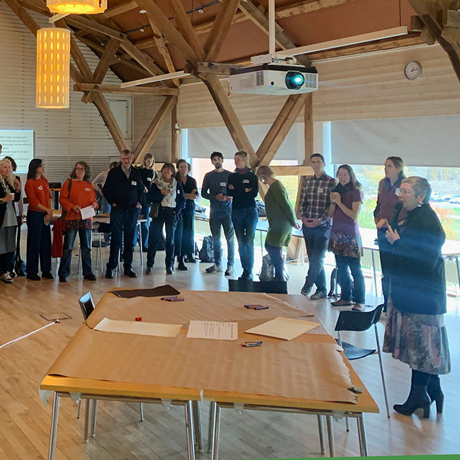 A group of people, photo.