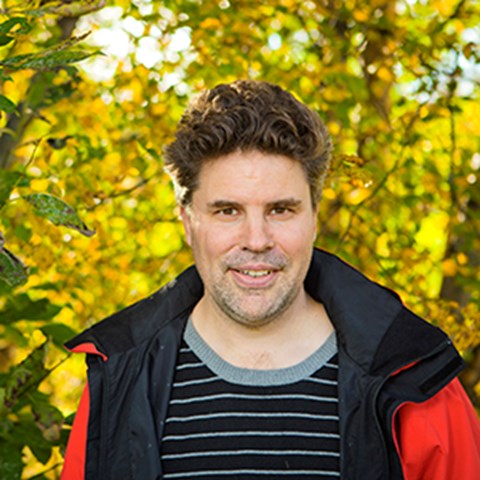 Foto på Erland Mårald