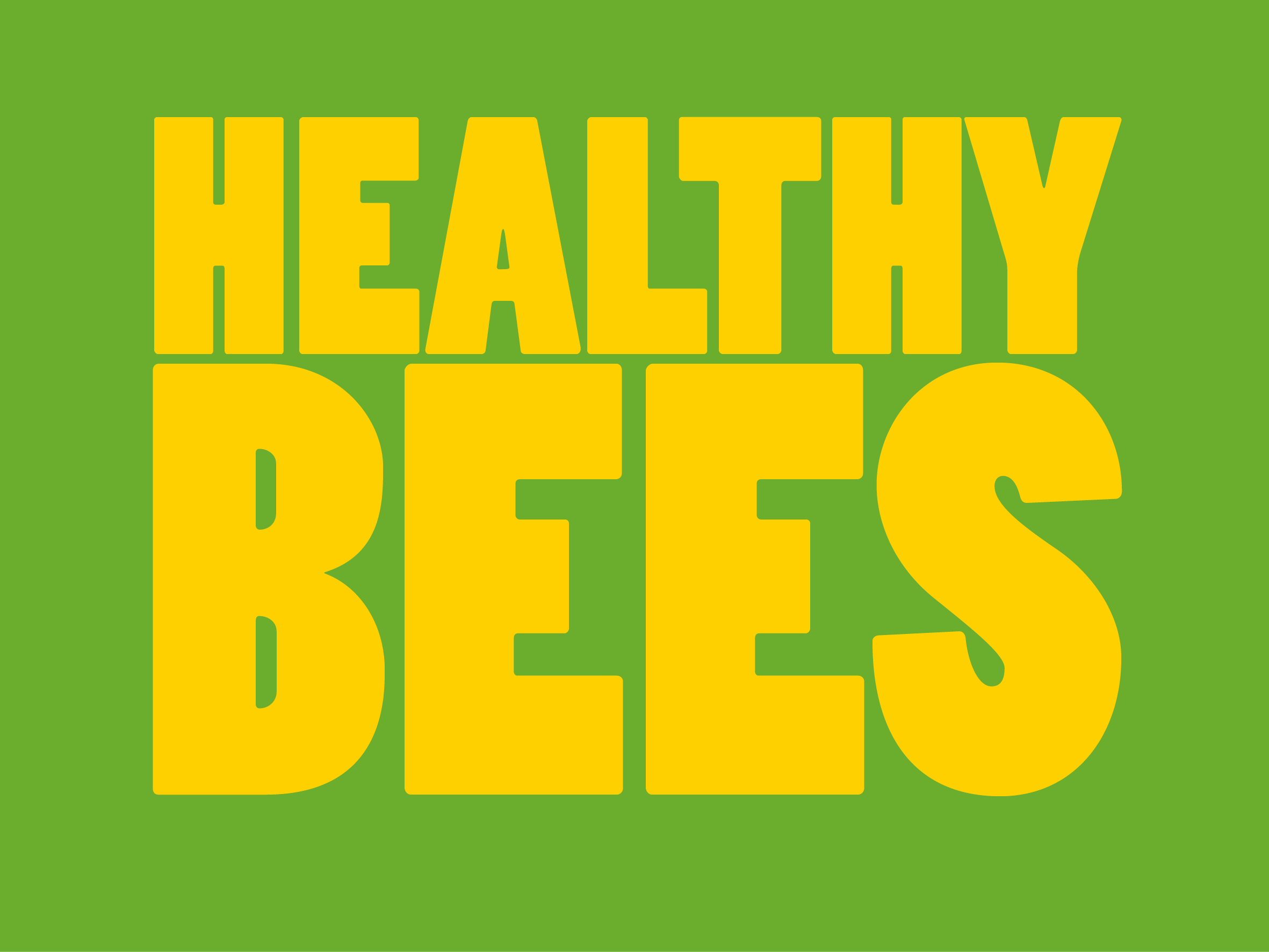 healthy bees logo