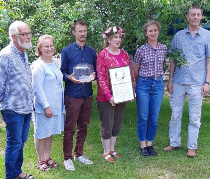 Gruppbild av Pom 2022. 