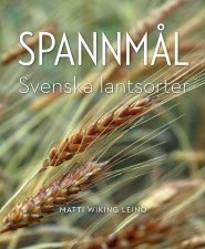 Bilden visar omslaget till boken "Spannmål".