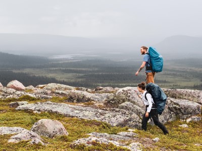 Inventering i fjällen.