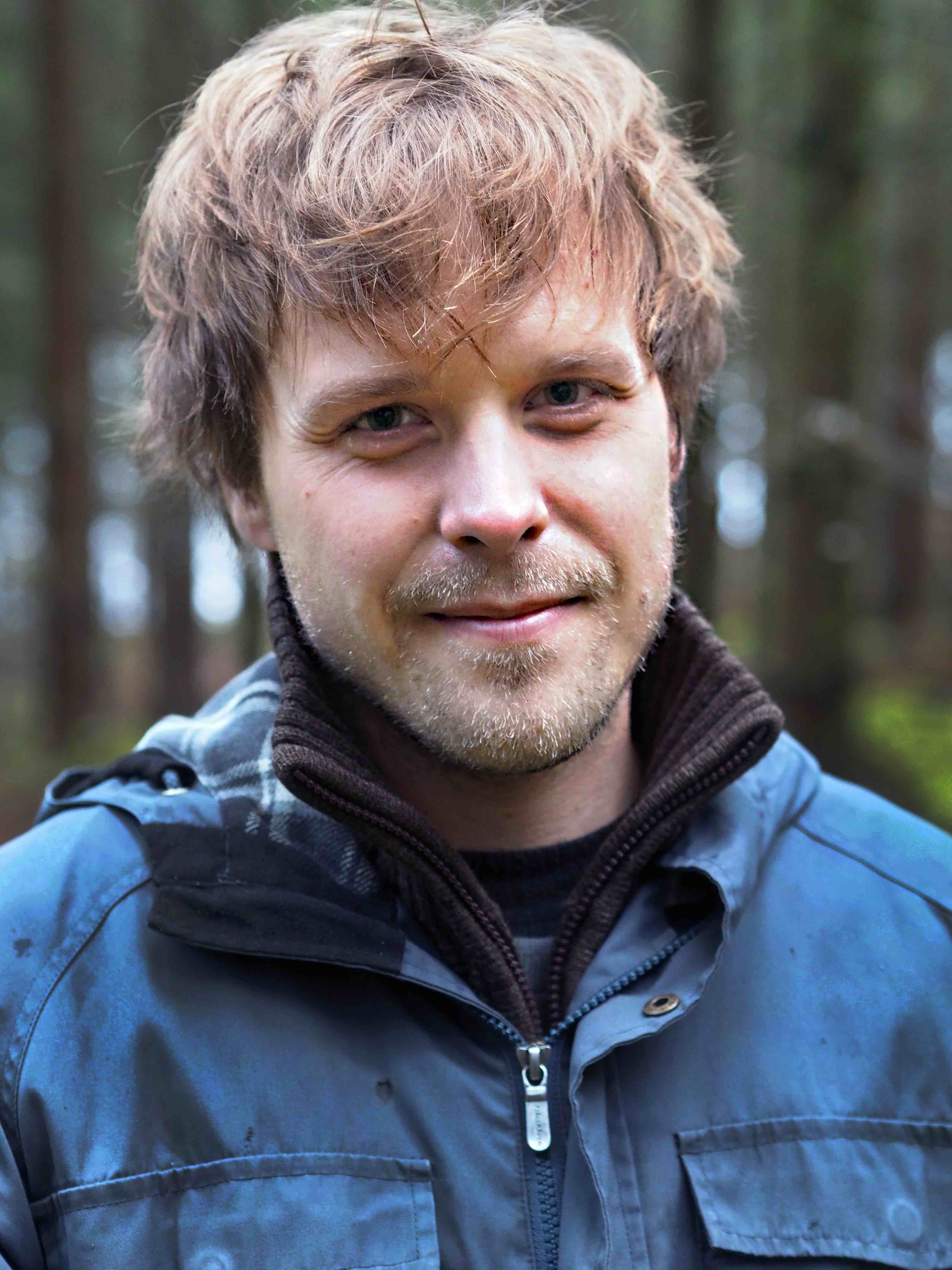 Isak Lodin i grönska