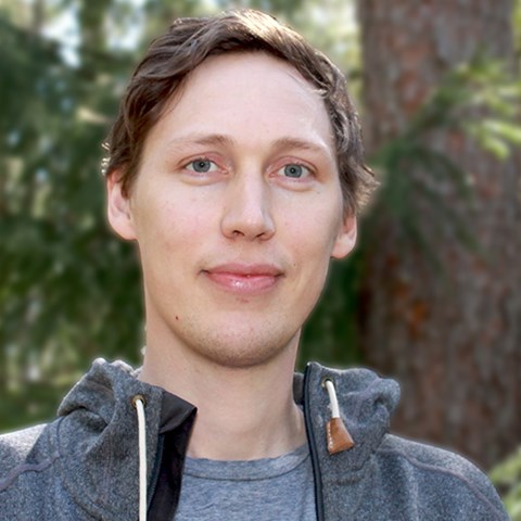 Personporträtt av Jonatan Årevall