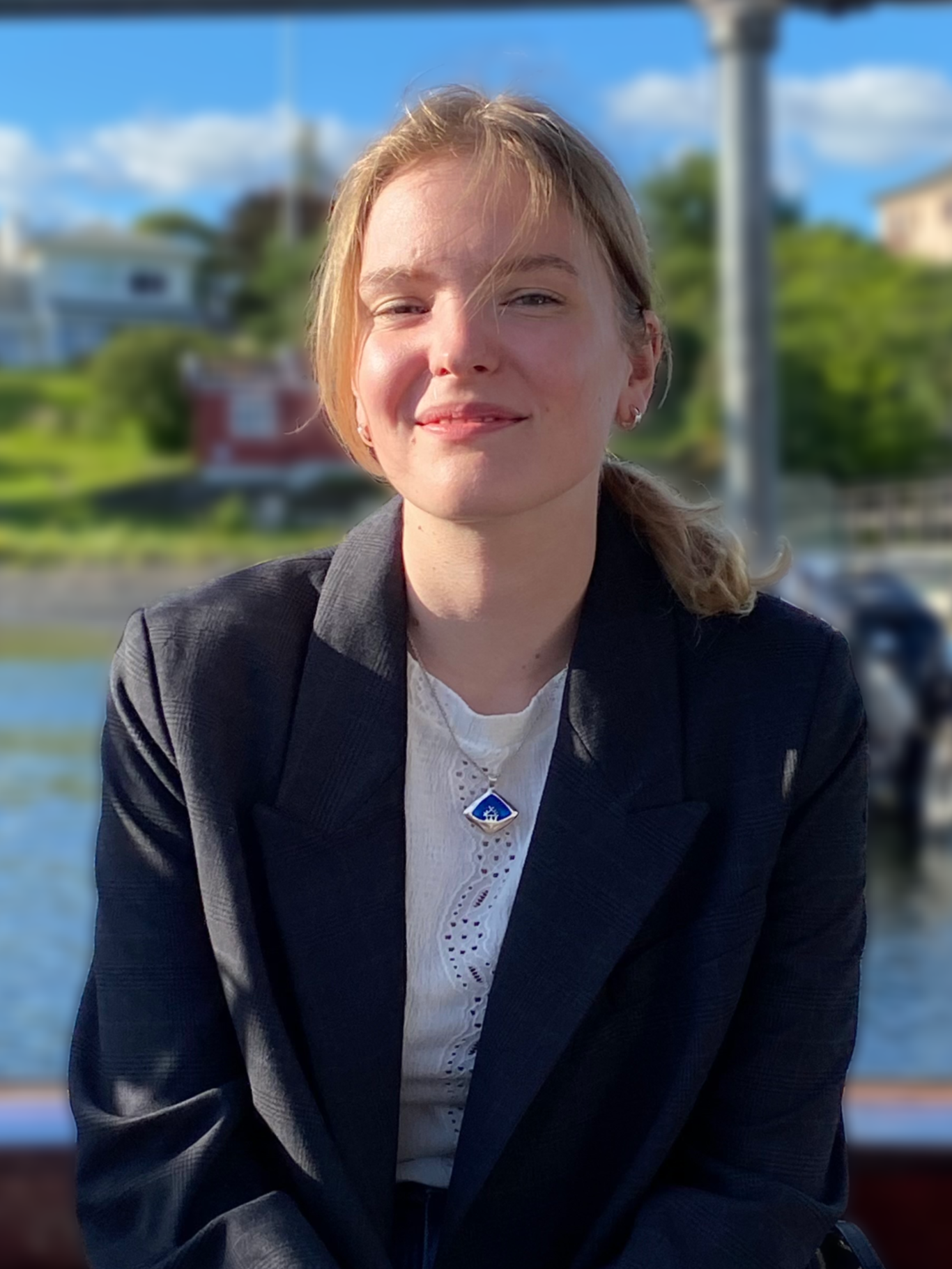 Porträttfoto av Saga Nord