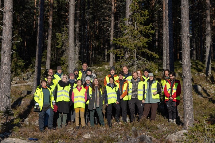 Deltagare under årsmötet. Foto. 