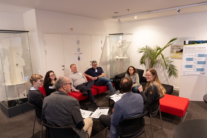 Gruppdiskussion. Foto.