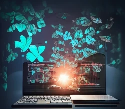 Genererad från Crayon