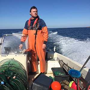 Båtresa ut till ryssjefiske Ringhals 