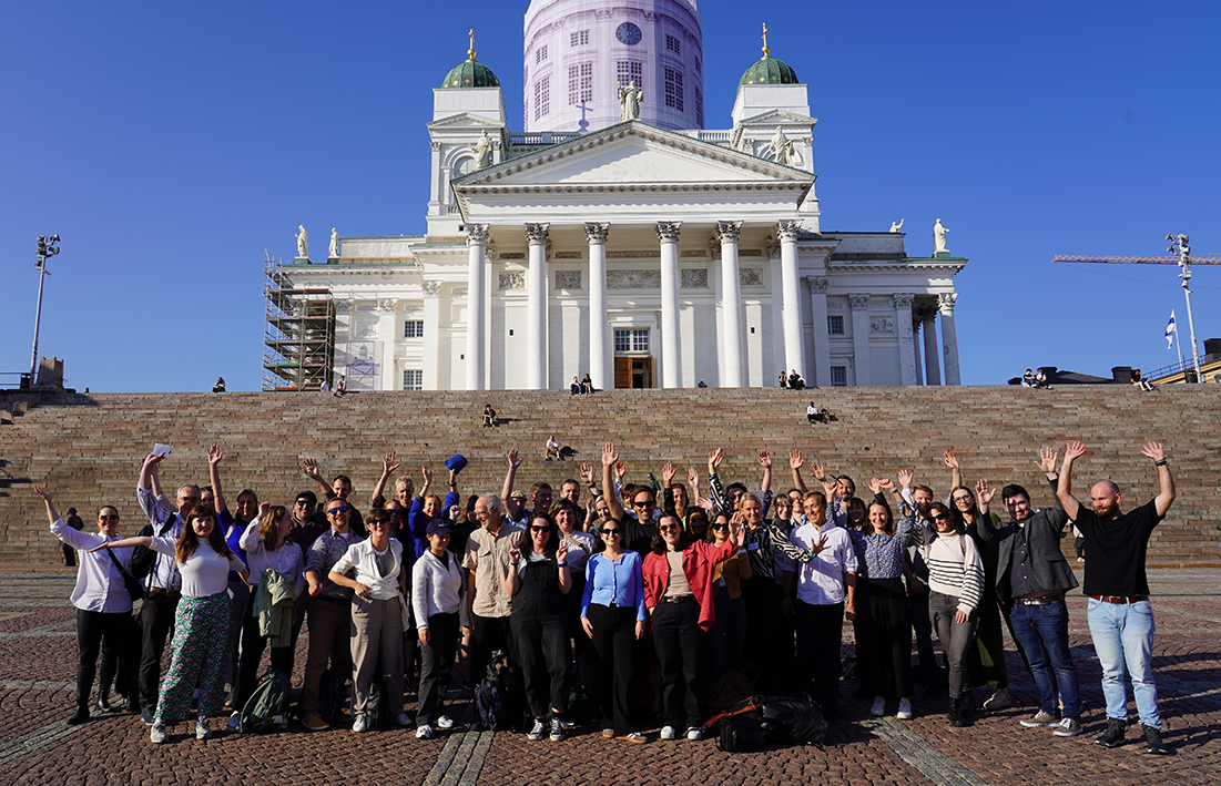 PROTECT BALTIC members at the 1st Annual meeting in Helsinki,