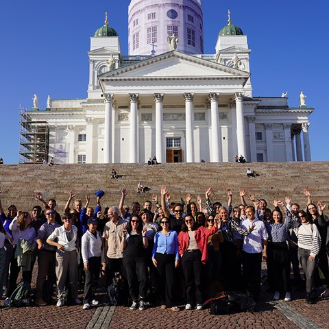PROTECT BALTIC:s medlemmar vid 1:a årsmötet i Helsingfors