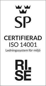 Logotyp för ISO 14001
