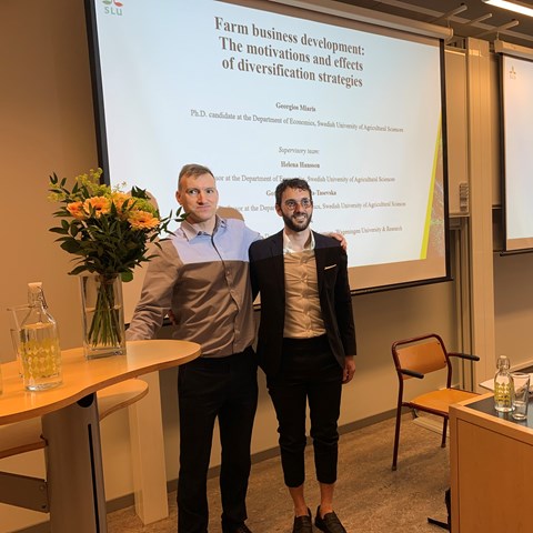 Dissertation of Georgios Miaris 2023