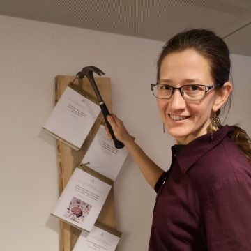 Ida Nordin spikar sin avhandling