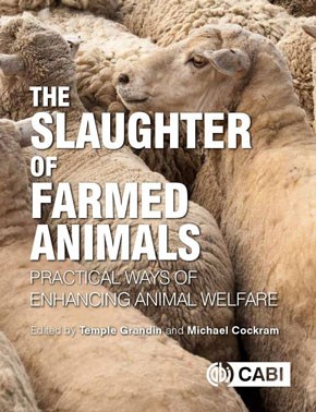 Picture:Book cover "The slaughter of farmed animals"