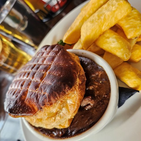 Black pudding en skotsk nationalrätt