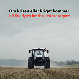 AI genererad bild på vit traktor