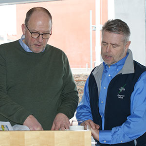 Per Hansson och Magnus Stark