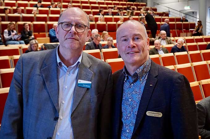 Per Hansson och Lennart Wikström