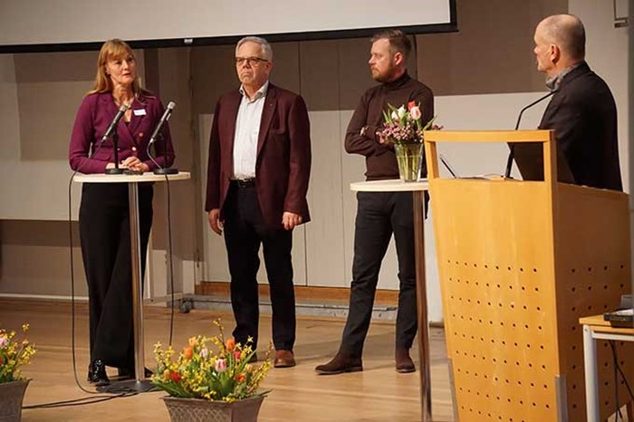 Maria Hofvendahl, Bengt Persson, Johan Nilsson