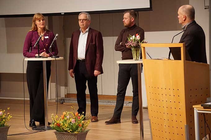 Maria Hofvendahl, Bengt Persson, Johan Nilsson