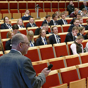 Per Hansson föreläser