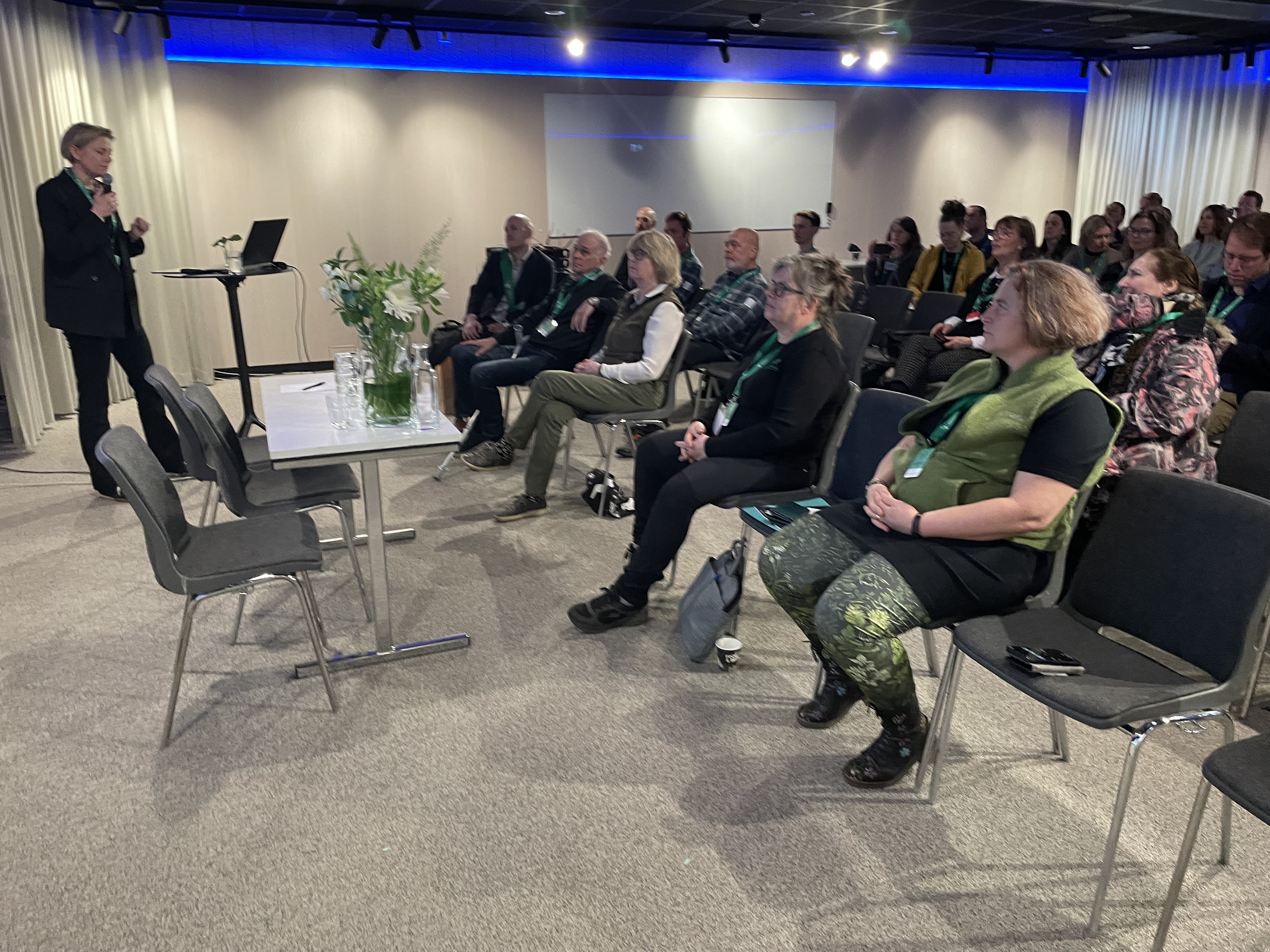 Presentation på Svenska psykiatrikongressen