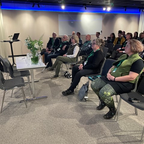 Presentation på Svenska psykiatrikongressen