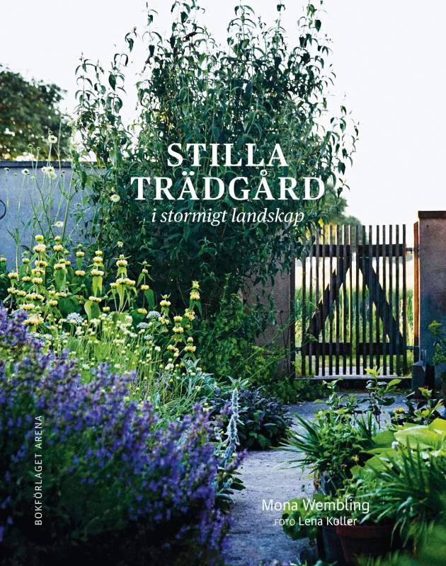 Trädgårdsbok omslag