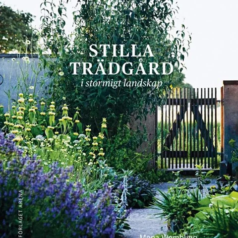 Trädgårdsbok omslag