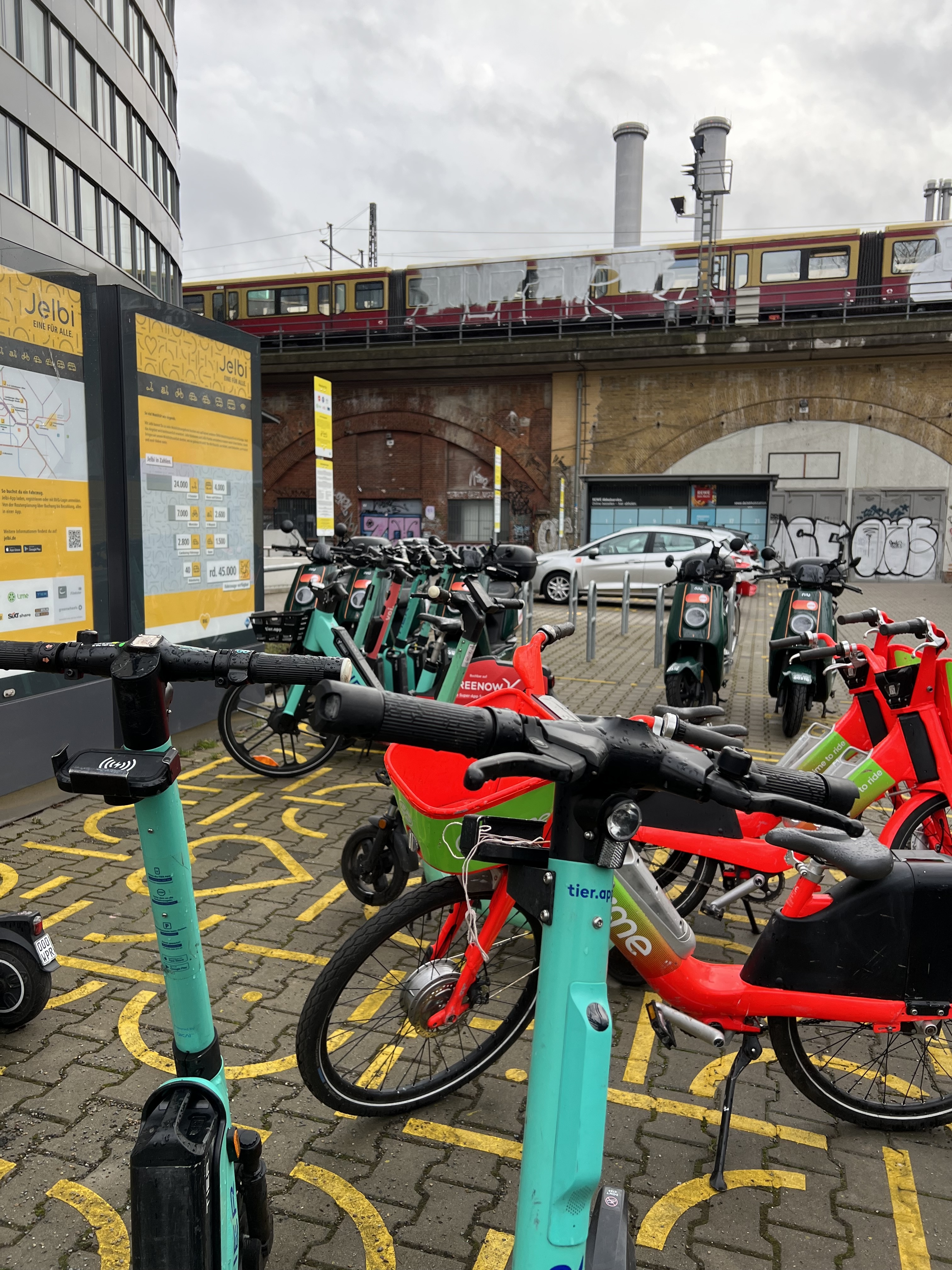 intermodal passenger transport systems 