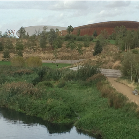 Quuen Elizabeth Olympic Park London