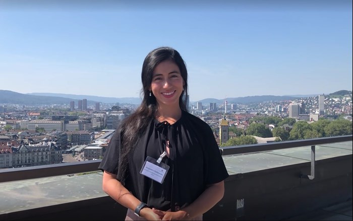 PhD Student Alejandra Castaneda