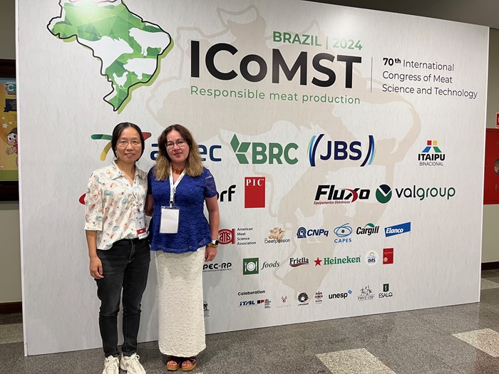 Galia Zamaratskaia and Xin Li