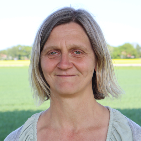 Sofia Delin. Porträtt.