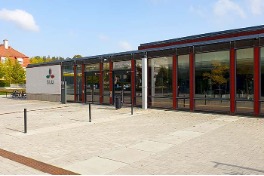 A photo of a building.