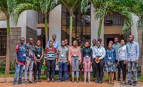 Group photo from the Voi workshop in Kenya.