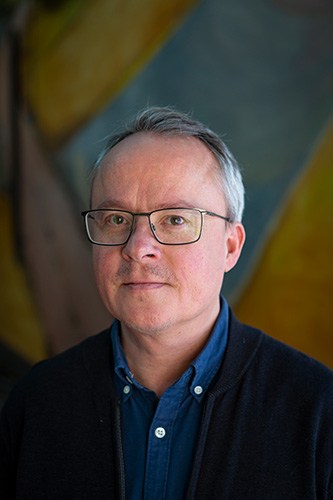 Personporträtt av Tommyu Lundgren