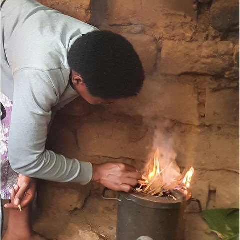 Biomass-fuelled natural draft gasifiers are one of the proposed solutions for improving energy security for rural communities