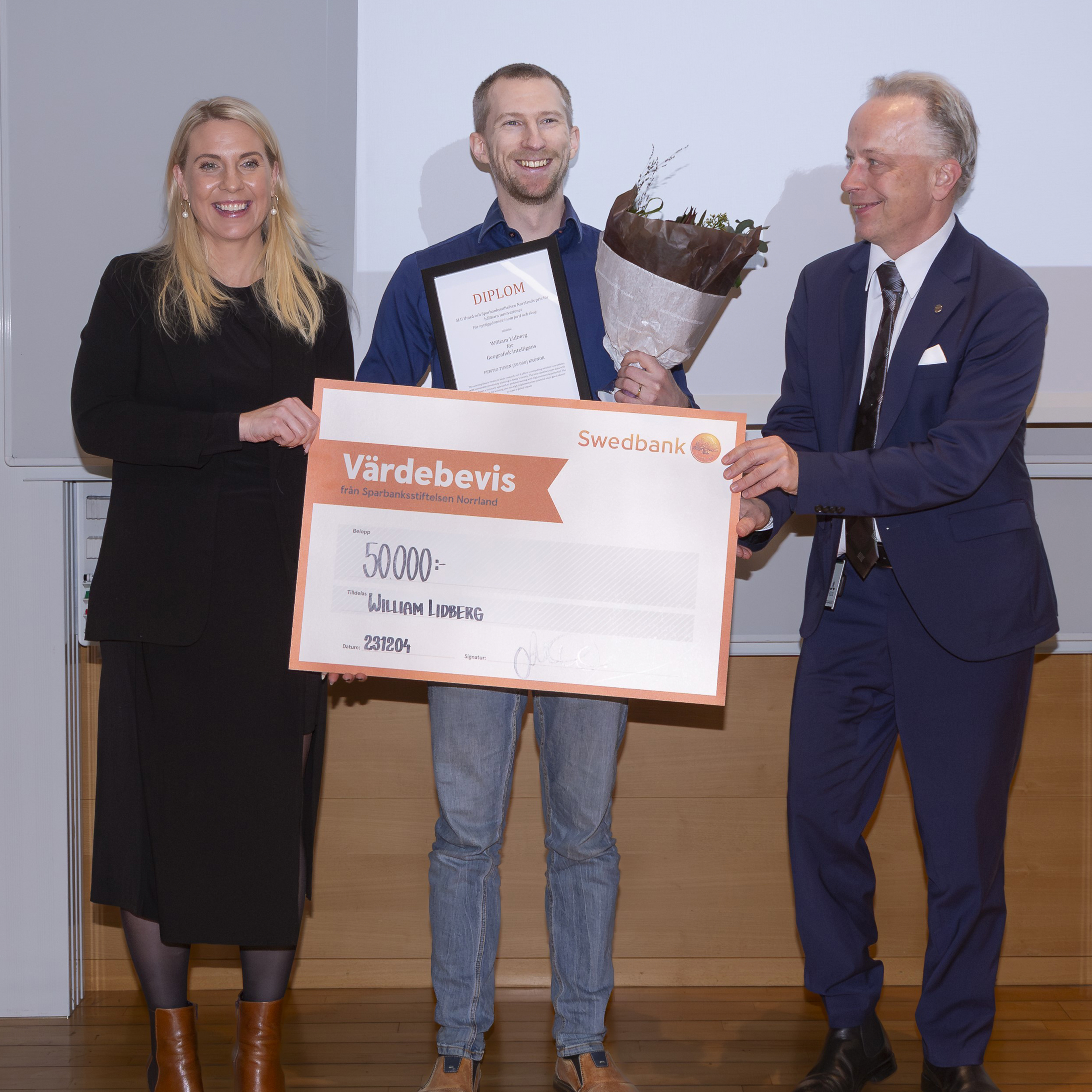 Pris delas ut för innovation