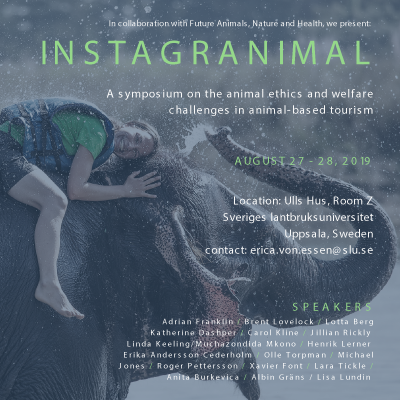 Image of the symposium poster. Photo.